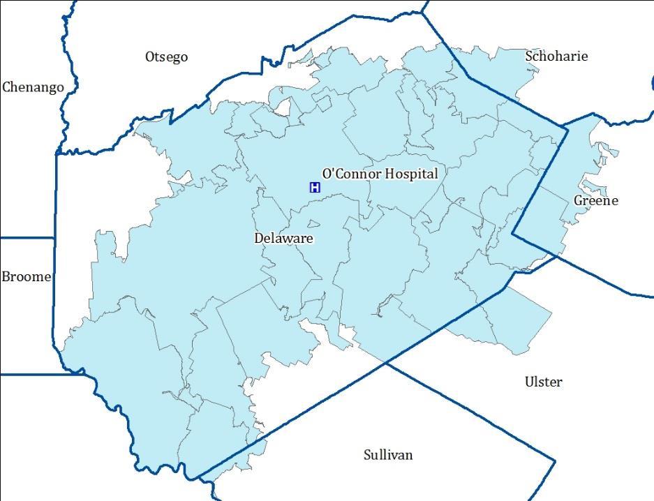 The county includes the Catskill/Delaware Watershed, which is the largest unfiltered drinking water supply in the United States.