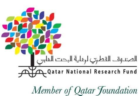 QF R&D PROGRAMS FOR FUNDING Secondary School Research Experience Program Undergraduate Research Experience Program Graduate Student Research Award Post Doctoral