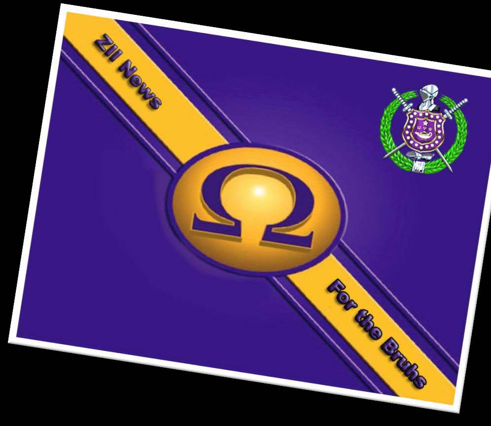Zeta Iota Iota Chapter Feb Mar Newsletter ZII of Omega Psi Phi In the Spirit of Our Motto Friendship is Essential to the Soul Issue, Date ZII Important Dates March 4 th
