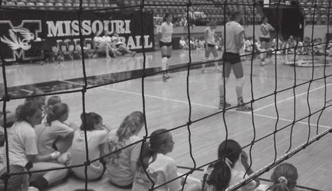 A team camp offers competitive team-play and on-court coaching sessions for both