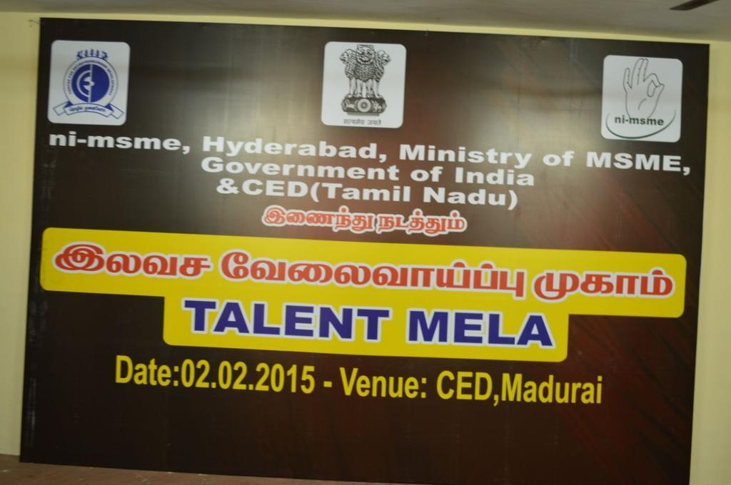 Talent Mela Inauguration