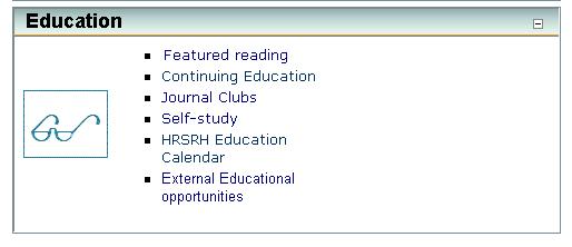 Featured articles programs to document and facilitate continuing education