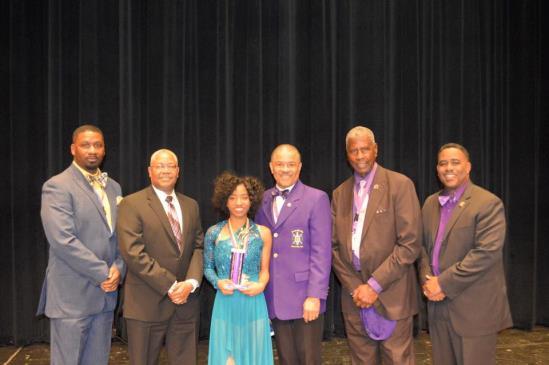 The conference is conducted to transact the business of the second district, to elect officers, and to award notable accomplishments of district members. Iota Nu Chapter sent three delegates.