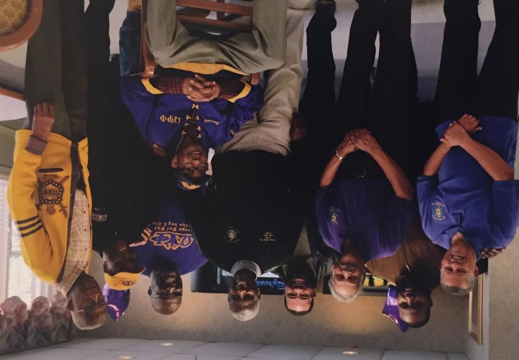 Recognition of Excellence Brother Russell Stansbury Brother Russell Stansbury was initiated in 1947 in Omega Psi Phi fraternity, Pi Epsilon Chapter, located at the University of Maryland Eastern