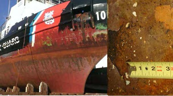 Corrosion Control and Monitoring Mission Need: Research and mitigate corrosion impacts on cutters by increasing mission support efficiencies and reducing costs. Identify and benchmark current U.S.