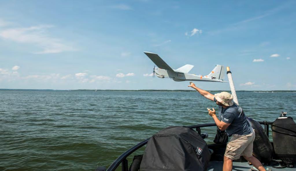 Robotic Aircraft for Maritime Public Safety (RAMPS) Mission Need: Better understanding the risks, benefits and limitations of operating existing Commercial off the Shelf Small Unmanned Aircraft
