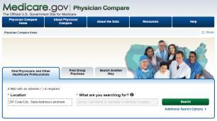 own profile on the patient-centric Physician Compare