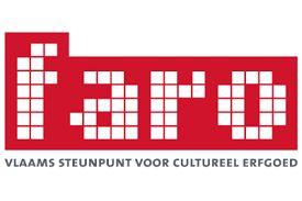 FARO FARO - Flemish interface centre for cultural heritage is a not-for-profit organization that supports the sector of tangible and intangible cultural heritage in Flanders and is