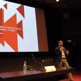 Pitching sessions 15 projects seeking financial partners will be pitched by their producers to 300 decision-makers of the international TV Industry: potential