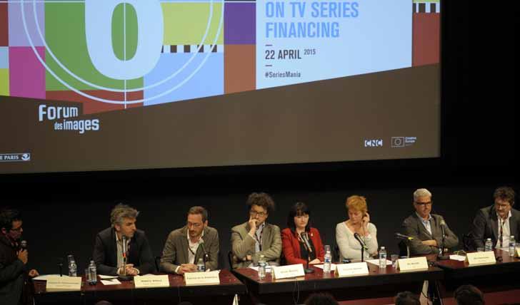 European Conference on TV Series Financing professional conferences conferences, PANEL DISCUSSIONS, CASe studies... series mania CO-PRODUCTION forum is the «THINK TANK» of european tv series.