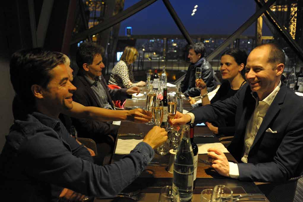 networking and social events ENJOY SPECIAL MOMENTS IN EXCLUSIVE LOCATIOnS in Paris and enjoy yourself while working. «A huge thank you for the very impressive Series Mania Co-production Forum.