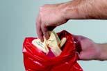 Skill 2-2 Removal of Soiled Gloves Dispose of gloves in appropriate container