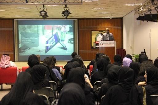 IEEE UAE Section Newsletter December 2014 6 IEEE Student Chapter Inauguration and Microsoft Seminar at Dubai Women s College The Higher Colleges of Technology Dubai Women s College (HCT DWC),