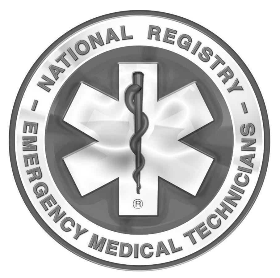 NATIONAL REGISTRY OF EMERGENCY MEDICAL TECHNICIANS