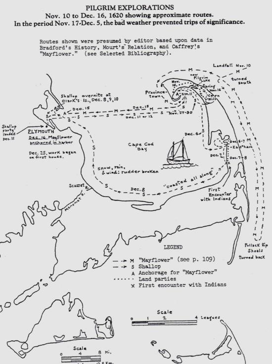 First Permanent Settlement in New England (1620) Anchored Provincetown on
