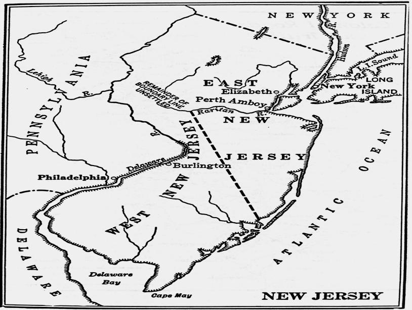 Delaware Often referred to as the lower counties of Pennsylvania Chose independence from Pennsylvania in 1701 Delaware and the southern part of New Jersey (West Jersey) were more closely allied to