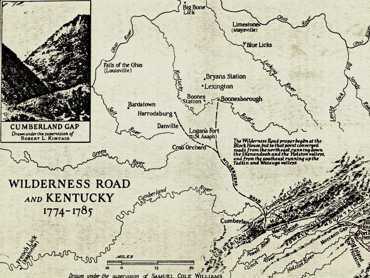 1770 s Wilderness Road opened