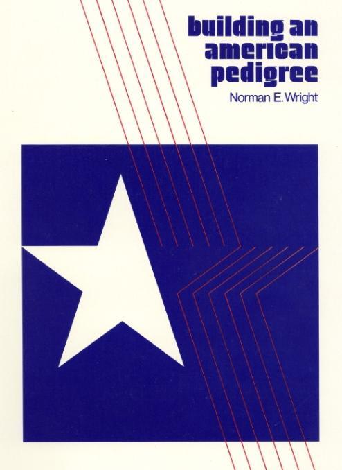 PEDIGREE by Norman Edgar