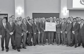 These past few years have seen rapid and exciting growth as we have formed into an officially chartered chapter.