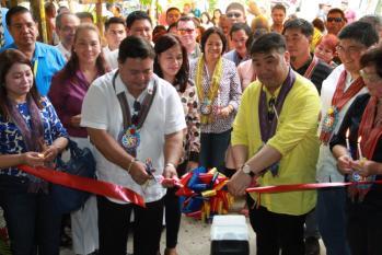 PCSO Events Branch opening To keep its employees and clientele well-informed