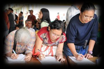 beneficiaries. REGION For the period July to September 2015, PCSO approved the allocation of P1,853,104,853.