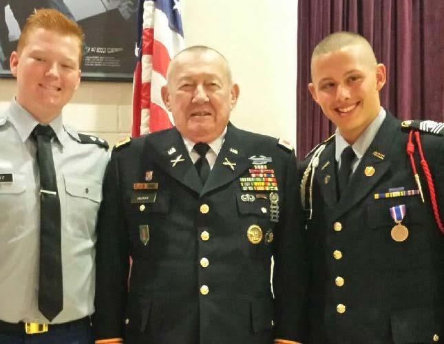 Nicholas worked diligently toward his goal for five years and reported to USMA in June.