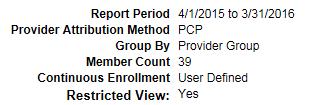 Provider Detail Report - Asthma Medicatio Ratio Set filter for Met Criteria to No; Refresh Report Use to idetify members diagosed with Persistet Asthma with a ratio of cotroller to