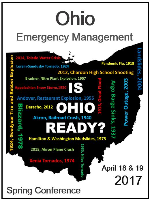 For complete details and the agenda please visit: Registration: To register for the conference please register via the Ohio Department of Public Safety Training Campus (PSTC) https://trainingcampus.