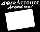 ..8 A PRE-PAID CONVENIENCE ACCOUNT THAT RESIDES ON THE 49ER ID CARD The easy, smart way to purchase goods and services on campus.