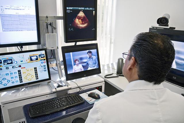INCLUSIVE INNOVATIONS Using Telemedicine to Treat Patients in Underserved Areas Remote service delivery provides patients and doctors with access to specialists, greatly reducing the need for costly