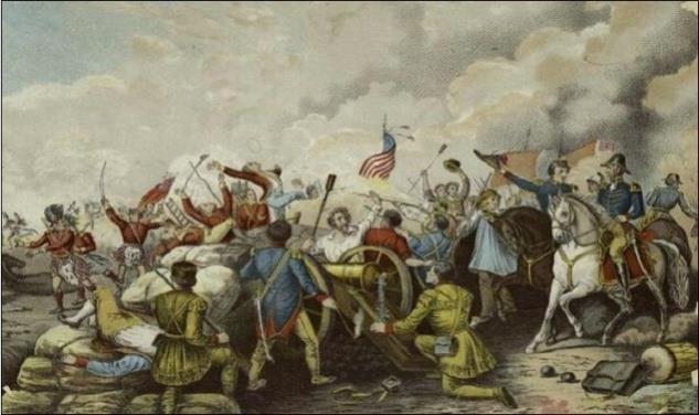 Battle of New Orleans On January 8, 1815 the British attacked outside New Orleans.