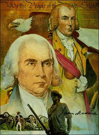Congress Declares War In June 1812, President Madison gave in to the political pressure and asked Congress for a formal Declaration of War against England.