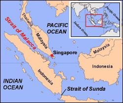 1. POSSIBLE THREATS OF MARI- TIME TERRORIST IN THE STRAITS OF MALACCA 2.