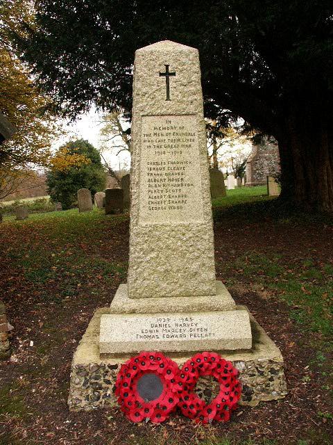 14. SHARP E Crundale Civic War Memorial REJECTED SEPTEMBER 2006 Stoker 1 st Class SS/113536 Ernest Stephen SHARP. HMS Royal Oak, Royal Navy (RN). Date of death unknown (at this time).