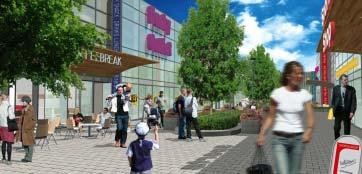 > Property Development DEVELOPMENT and new retail sites Demand for retail premises continues to grow Numerous development projects in partnership with the other divisions > The demand for retail