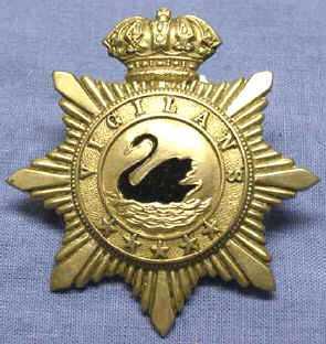 W est A ustr alia This was the State badge for the WA Defence Force but no Medical Corps or Department badge as such Appears