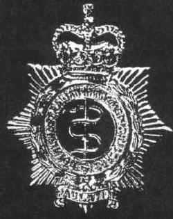 RAAMC 1955 In 1955 the Queen s crown badge