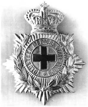 N SW 3 This badge was brought in during the 1890s and was worn by the NSW Medical contingent which served in the Boer war and continued to be
