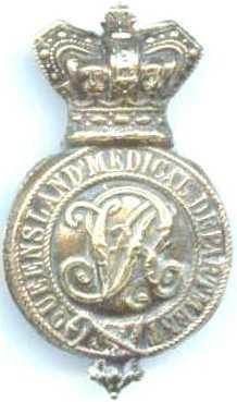 Q u e e nsla nd 2 The unofficial regimental Corps badge of the Army Medical Corps in the Queensland Defence Force.