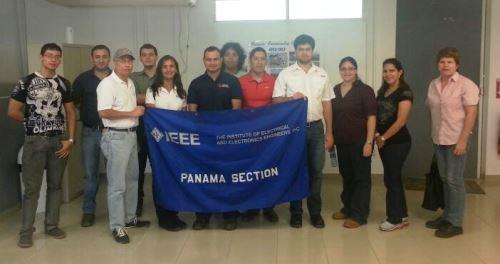 Electrical Power Plant Generadora del Atlántico A group of 10 members of