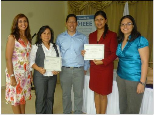 On this occasion we were excited to have as lecturer two outstanding Panamanian professionals, Marta Bernal P.E.