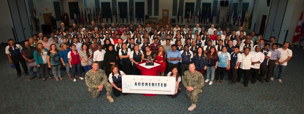 Personnel Management ü Customer Satisfaction Goal 2: Every Navy Installation achieves accreditation at a