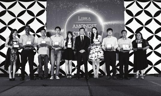 SHAPING THE FUTURE At Libra, we strive to develop a strong talent pipeline and