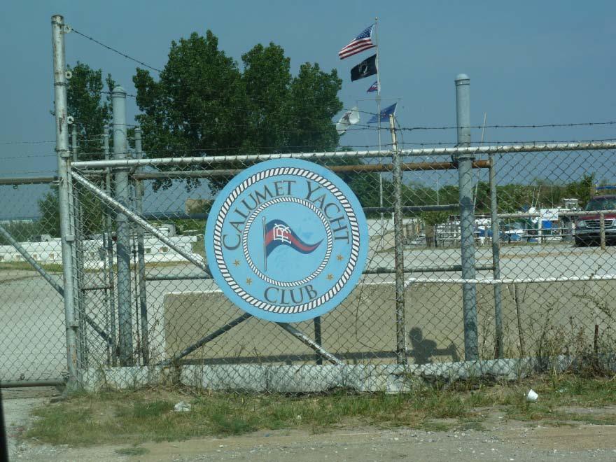 2. Calumet Yacht Club: The Calumet Yacht Club is a privately owned marina consisting of 80 seasonal and transient boat slips.