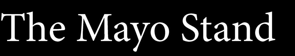 The Mayo stand is draped with a