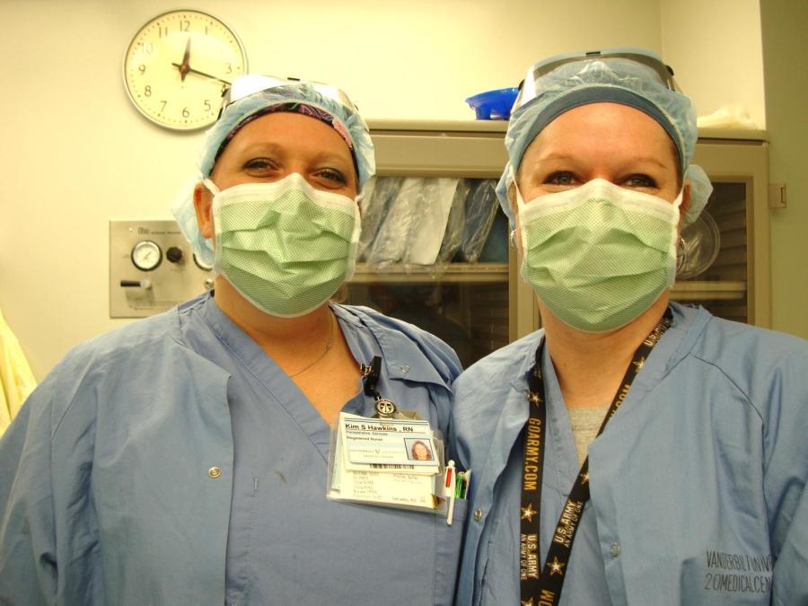 competent members of the OR team.