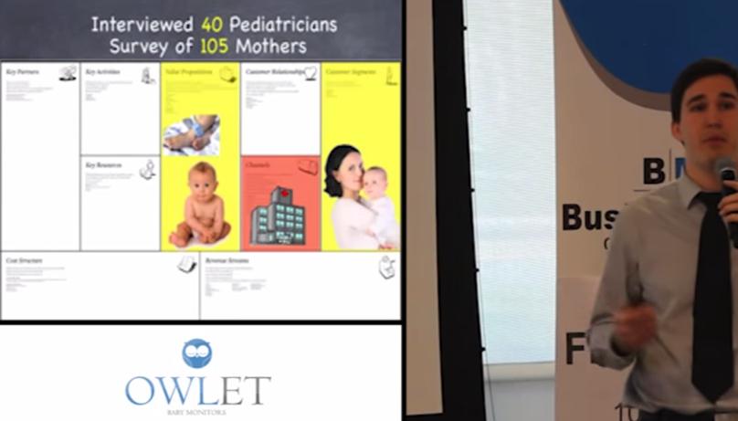 An example: Case Owlet avoiding regulation in an ehealth startup