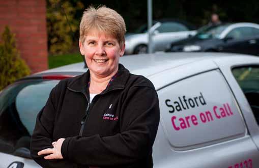 University Teaching Trust Salford Care on