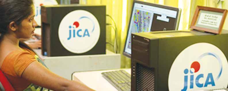 Creating Digital Elevation Models at Survey Department JICA helped us to improve these maps with the latest technology called the Light Detection and Ranging (LiDAR) technology which uses light and