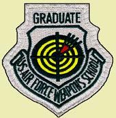 Weapons Instructor Course Graduate Patch